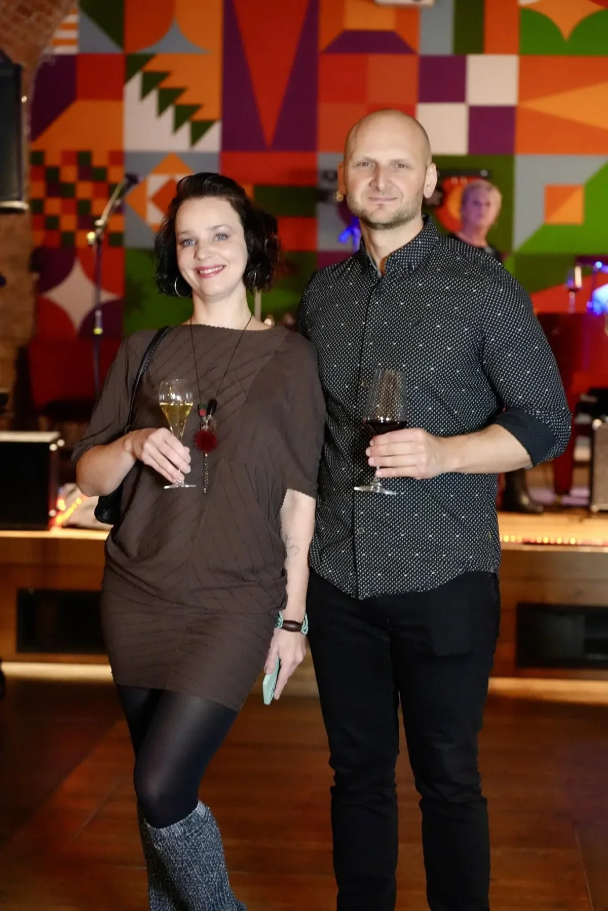 Singasong founders Alena and Miloš